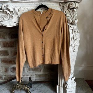 HERMES Cashmere Twin Sweater Set